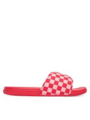 Vans Klapki La Costa Slide-On VN0A5HFEFO91 Czerwony. Czerwone klapki damskie Vans, bez wzorów, z syntetyku, bez obcasa, bez zapięcia. Za 169.99 zł.