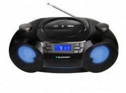 Radioodtwarzacz Blaupunkt BB31LED (kolor czarny). Czarne radia Blaupunkt. Za 400.99 zł.