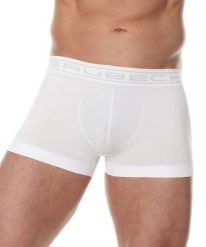Bokserki męskie bawełniane Brubeck COMFORT COTTON. Szare bokserki męskie Brubeck, bez wzorów, z bawełny. Za 39.99 zł.