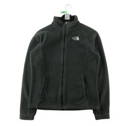 Second life - Kurtka polarowa damska The North Face - Stan bardzo dobry. Czarne kurtki sportowe damskie The North Face, m, bez wzorów, z polaru, bez ramiączek, bez kaptura, trekkingowe. Za 170.36 zł.
