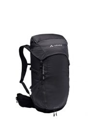 Plecak turystyczny Vaude Neyland 30 - black. Czarne plecaki męskie Vaude, bez wzorów, z materiału. Za 613.95 zł.