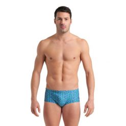 Szorty Kąpielowe Arena Starfish Low Waist Swim Short. Niebieskie kąpielówki męskie ARENA, m, bez wzorów, z materiału. Za 169.00 zł.