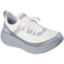 Buty sportowe damskie Skechers Bobs Skillz Too Vital. Białe obuwie sportowe damskie Skechers, bez wzorów, bez zapięcia, trekkingowe, Skechers Sport. Za 490.00 zł.