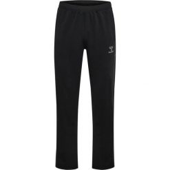 Spodnie dresowe Hummel Move 2.0. Czarne spodnie sportowe męskie Hummel, bez wzorów, z dresówki, na fitness i siłownię. Za 246.00 zł.