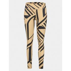 Legginsy damskie Luhta Iskoinen. Brązowe legginsy damskie Luhta, bez wzorów. Za 299.00 zł.
