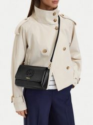 MEXX Torebka CEO-MEXX-L-007-10 Czarny. Czarne listonoszki damskie Mexx, bez wzorów, ze skóry, bez dodatków. Za 149.99 zł.