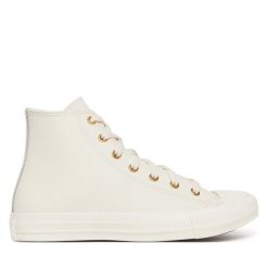 Trampki Converse. Brązowe trampki i tenisówki damskie Converse, bez wzorów, bez zapięcia. Za 189.99 zł.