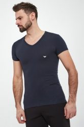 T-shirt męski 2-pak EMPORIO ARMANI UNDERWEAR. T-shirty męskie Emporio Armani, m, bez wzorów, bez kołnierzyka, bez ramiączek. Za 209.00 zł.