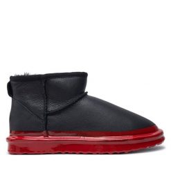 Śniegowce EMU Australia. Czarne śniegowce damskie Emu Australia, bez zapięcia. Za 749.99 zł.