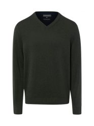 Finshley & Harding sweter z dzianiny z dodatkiem kaszmiru Mężczyźni Bawełna zielony, XXXL. Zielone swetry męskie Finshley & Harding, m, bez wzorów, z bawełny, eleganckie, bez kołnierzyka, bez ramiączek. Za 299.95 zł.