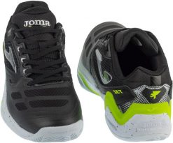 Joma Set Men 2501 TSETW2501C Czarne 46. Czarne buty sportowe męskie Joma, bez wzorów, bez zapięcia. Za 232.62 zł.