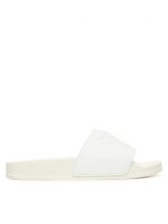 PINKO Klapki Dilly 01 SS0093 E027 Biały. Białe klapki damskie Pinko, bez wzorów, z tworzywa sztucznego, bez obcasa, bez zapięcia. Za 209.99 zł.
