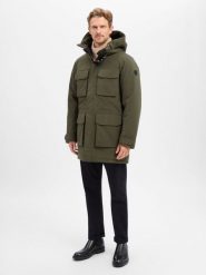 Didriksons Parka Mężczyźni zielony, XL. Zielone parki męskie Didriksons, m, bez wzorów, bez kołnierzyka, bez kaptura. Za 1,599.95 zł.