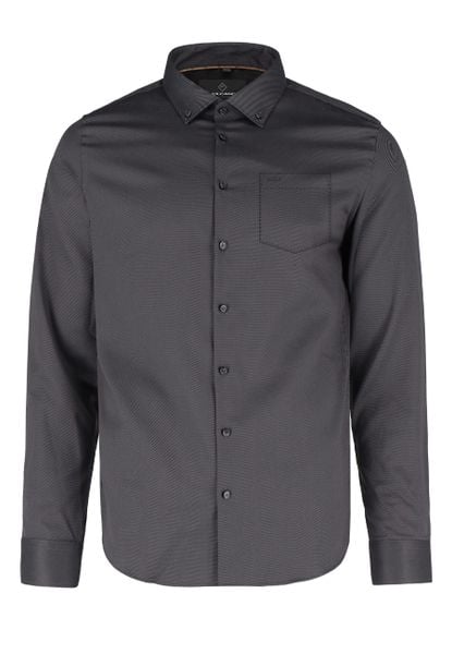 Koszula z długim rękawem, Regular Fit, K-BENTU. Koszule męskie Volcano, m, bez wzorów, z bawełny, bez kołnierzyka, bez ramiączek. Za 149.99 zł.