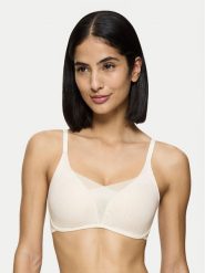 Triumph Biustonosz bezfiszbinowy Shape Smart Ellipse 10222278 Écru. Biustonosze Triumph, bez wzorów, z syntetyku. Za 219.99 zł.