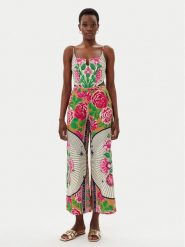 Maaji Kombinezon Cerice Bouquet Biena PT2712CJU001 Kolorowy Regular Fit. Sukienki damskie Maaji, l, bez wzorów, z wiskozy, bez kołnierzyka, bez ramiączek. Za 379.99 zł.