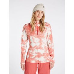 Bluza damska Protest PRTDAHLIAY 1/4 zip top. Białe bluzy damskie Protest, m, bez wzorów, bez ramiączek, bez kaptura. Za 249.99 zł.