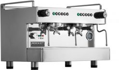 Rocket - ekspres kolbowy Boxer 2 grupy stalowy. Szare ekspresy ciśnieniowe Rocket. Za 23,834.41 zł.
