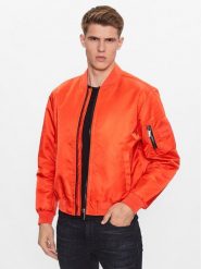 Calvin Klein Kurtka bomber Hero K10K109907 Pomarańczowy Regular Fit. Brązowe kurtki męskie Calvin Klein, l, bez wzorów, z syntetyku, bez kaptura. Za 909.99 zł.