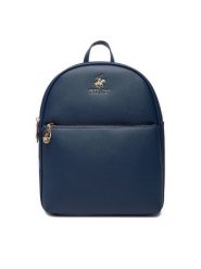 Beverly Hills Polo Club Plecak CEO-BHPC-L-004-09 Granatowy. Niebieskie plecaki damskie Beverly Hills Polo Club, bez wzorów, z materiału. Za 249.99 zł.