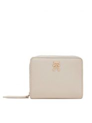 Tommy Hilfiger Portfel Th Logotape Med Za AW0AW17408 Écru. Portfele damskie Tommy Hilfiger, ze skóry. Za 139.99 zł.