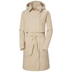 Płaszcz damski Helly Hansen Jane. Zielone płaszcze damskie Helly Hansen, xl, bez wzorów, z materiału, bez kołnierzyka, bez kaptura. Za 1,028.50 zł.