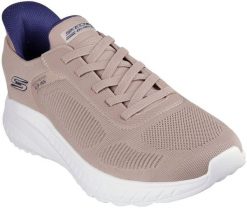 Skechers Skechers męskie buty sportowe Slip-ins: BOBS Sport Squad Chaos - Solid Step 118312-TPE 45,5. Buty sportowe męskie Skechers, bez wzorów, bez zapięcia. Za 369.99 zł.