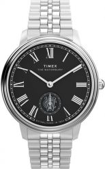 Zegarek męski Timex TW2Y23300 srebrny. Szare zegarki męskie Timex, bez wzorów, srebrne. Za 1,269.32 zł.