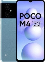 Smartfon POCO M4 5G 4/64GB Niebieski (69341777793050). Niebieskie smartfony POCO. Za 564.99 zł.