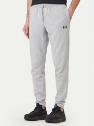 Under Armour Spodnie dresowe UA Rival 6014638 Szary Regular Fit. Szare koszulki sportowe męskie Under Armour, m, bez wzorów, z bawełny. Za 249.99 zł.