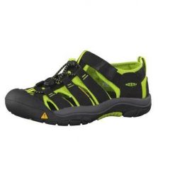 Buty do chodzenia dla dzieci Keen Newport H2. Niebieskie trampki i tenisówki damskie Keen, bez wzorów, z kauczuku, bez zapięcia. Za 389.99 zł.