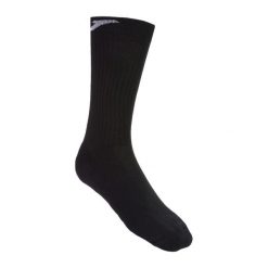 Skarpety sportowe długie Joma czarny. Czarne skarpety męskie Joma, bez wzorów, z bawełny. Za 19.99 zł.