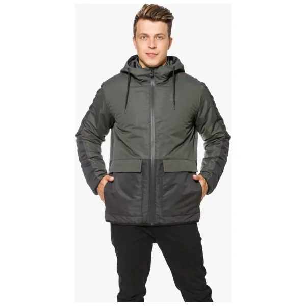 Umbro Kurtka Potas , khaki, rozmiar XXL. Brązowe kurtki męskie Umbro, m, bez wzorów, z dresówki, klasyczne, bez kaptura. W wyprzedaży za 199.99 zł.
