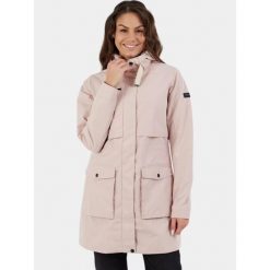 Płaszcz przeciwdeszczowy damski Fundango Zhuri. Czerwone płaszcze damskie FUNDANGO, s, bez wzorów, sportowe, bez kołnierzyka, bez kaptura. Za 419.90 zł.