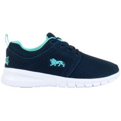 Trampki Damskie Sivas 2. Niebieskie trampki i tenisówki damskie Lonsdale, bez wzorów, z gumy, bez zapięcia. Za 133.99 zł.