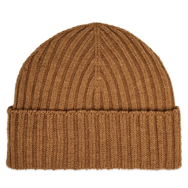 Czapka New Era. Brązowe czapki męskie New Era, na zimę, bez wzorów. Za 129.99 zł.