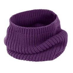 Komin Z Kapturem Whistler. Fioletowe szaliki męskie RESULT WINTER ESSENTIALS, bez wzorów. Za 55.99 zł.