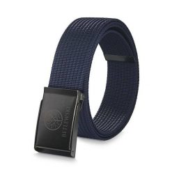 Pasek parciany BETLEWSKI PRC-21_GR-2 XL granatowy. Niebieskie paski męskie Betlewski, z materiału. Za 34.99 zł.