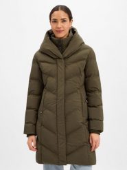 Ragwear płaszcz funkcjonalny - Natalka Kobiety zielony, L. Zielone płaszcze damskie Ragwear, l, bez wzorów, bez kołnierzyka, bez kaptura. Za 549.95 zł.