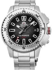 Zegarek Orient Orient M-Force RA-AC0N01B30B Zegarek męski 45 mm automatyczny. Zegarki męskie Orient, bez wzorów. Za 1,756.99 zł.