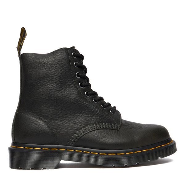 Trapery Dr. Martens. Zielone trapery damskie Dr. Martens, bez zapięcia. Za 759.99 zł.