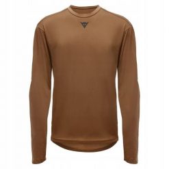 Męska koszulka rowerowa Dainese HG Rox Jersey LS. Brązowe bluzy męskie Dainese, m, bez wzorów, z jersey, sportowe, bez ramiączek, bez kaptura. Za 319.99 zł.