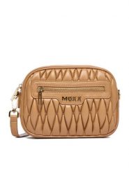 MEXX Torebka C-MEXX-L-002-08 Beżowy. Brązowe listonoszki damskie Mexx, bez wzorów, z materiału, bez dodatków. Za 179.99 zł.