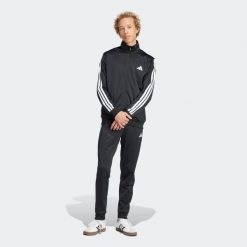 Dres męski ADIDAS fitness. Zielone komplety dresowe męskie Adidas, l, bez wzorów, z dresówki. Za 319.99 zł.