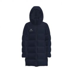 Długa kurtka puchowa Erima. Niebieskie kurtki męskie Erima, na zimę, m, bez wzorów, z polaru, bez kaptura. W wyprzedaży za 359.00 zł.