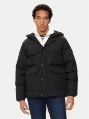 Tommy Hilfiger Kurtka puchowa MW0MW37484 Czarny Regular Fit. Czarne kurtki męskie Tommy Hilfiger, m, bez wzorów, z puchu, bez kaptura. Za 1,699.00 zł.