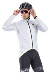 Kurtka rowerowa męska Alé Cycling Klimatik Guscio Light Pack. Białe kurtki męskie ALÉ CYCLING, na wiosnę, m, bez wzorów, z elastanu, bez kaptura, rowerowe. Za 375.75 zł.