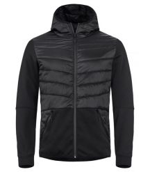 Clique Utah Jacket - Lekko ocieplana kurtka męska czarna – Black. Czarne kurtki męskie CLIQUE, l, bez wzorów, bez kaptura. Za 310.90 zł.