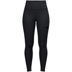 Damskie legginsy Jako One. Czarne legginsy damskie Jako, bez wzorów, z elastanu. Za 204.20 zł.