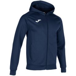 Kurtka Joma Chaqueta Capucha Menfis. Brązowe kurtki męskie Joma, l, bez wzorów, sportowe, bez kaptura. Za 185.00 zł.